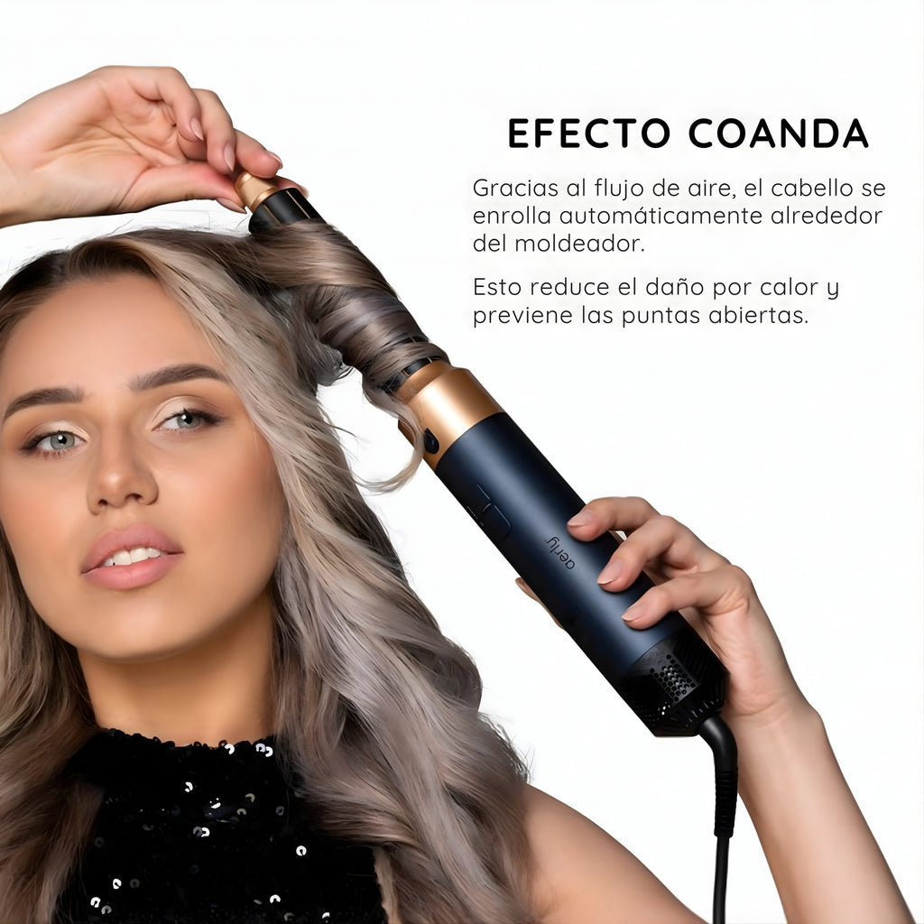 Aerly® AirStyler 5 en 1 + Free eBook