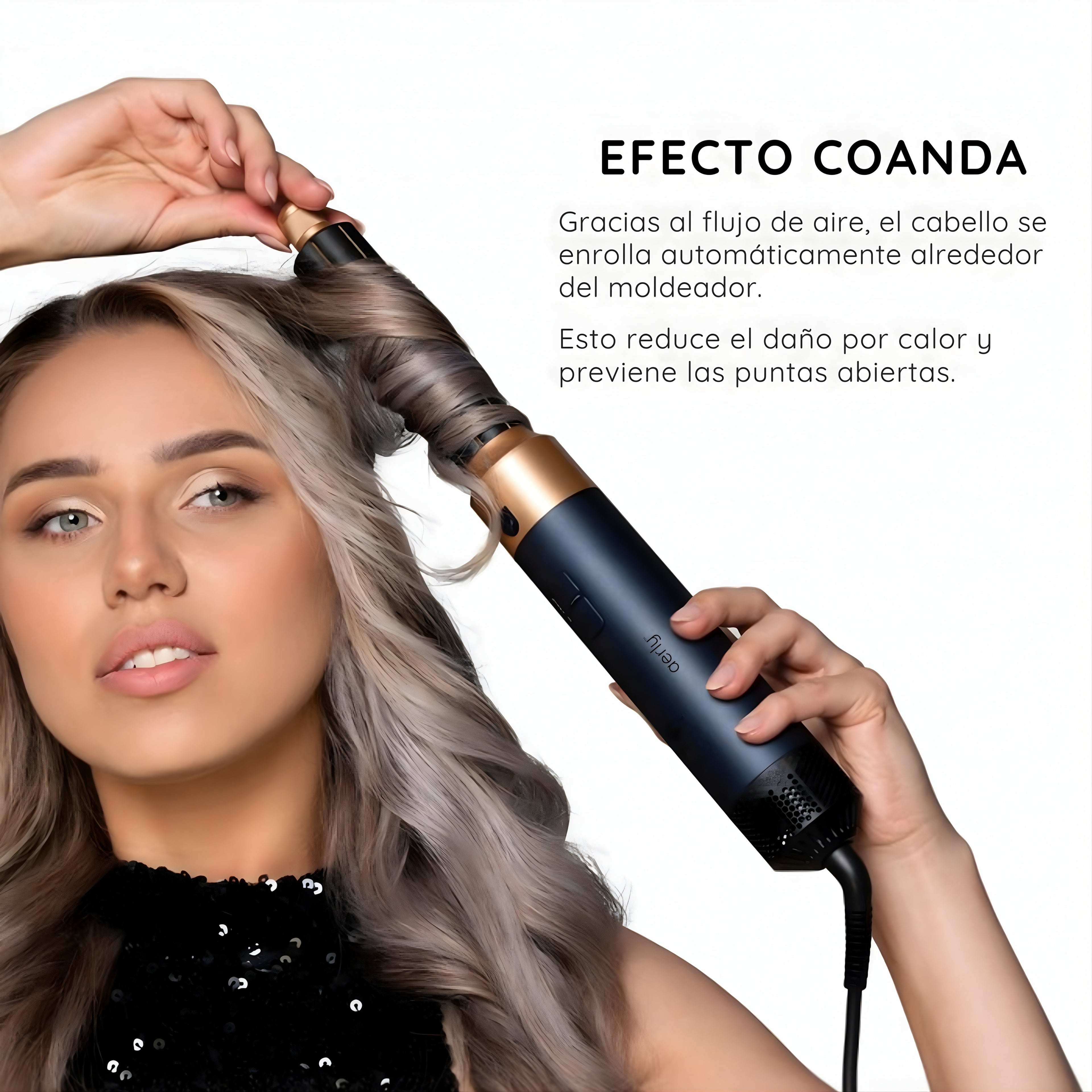 Aerly® AirStyler 5 en 1 + Free eBook