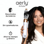 Aerly® AirStyler 5 en 1 + Free eBook