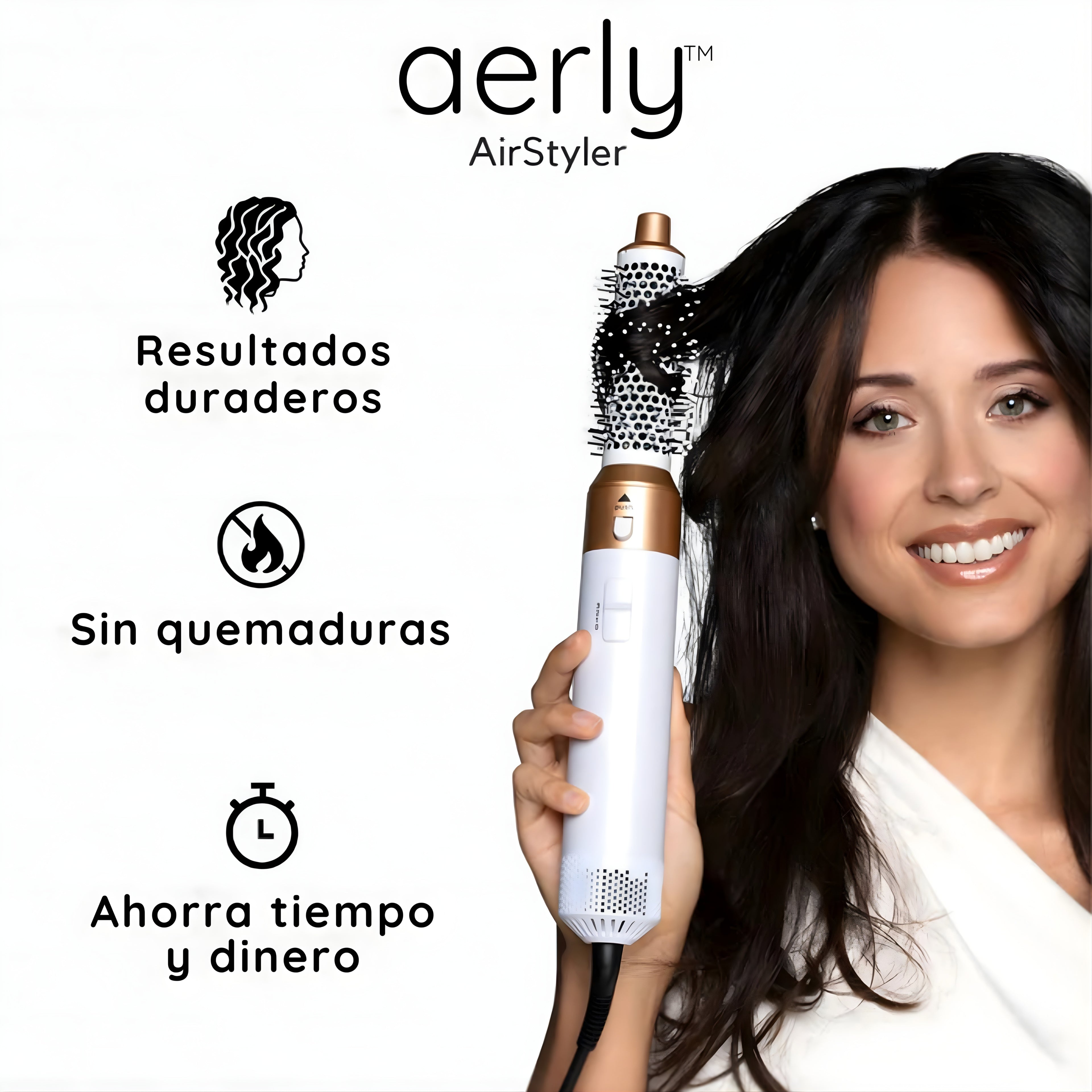 Aerly® AirStyler 5 en 1 + Free eBook