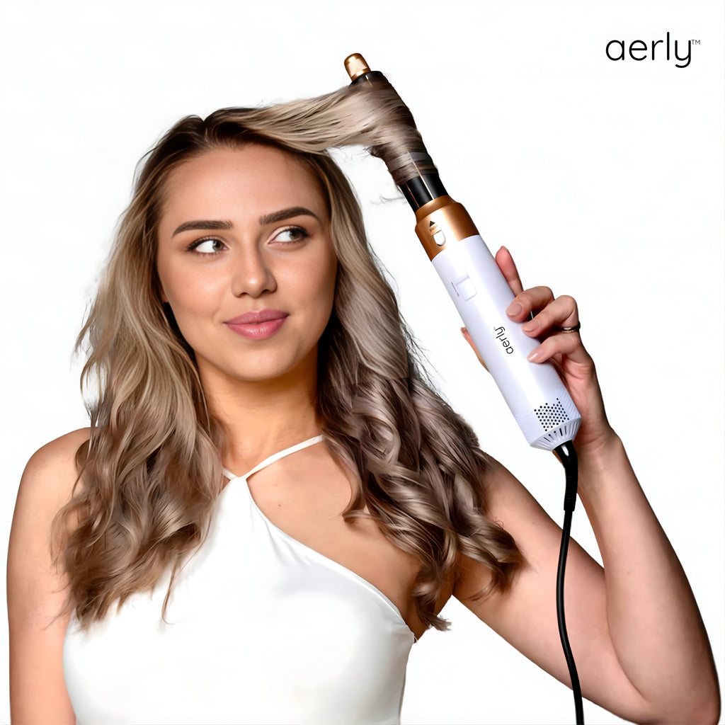 Aerly® AirStyler 5 en 1 + Free eBook