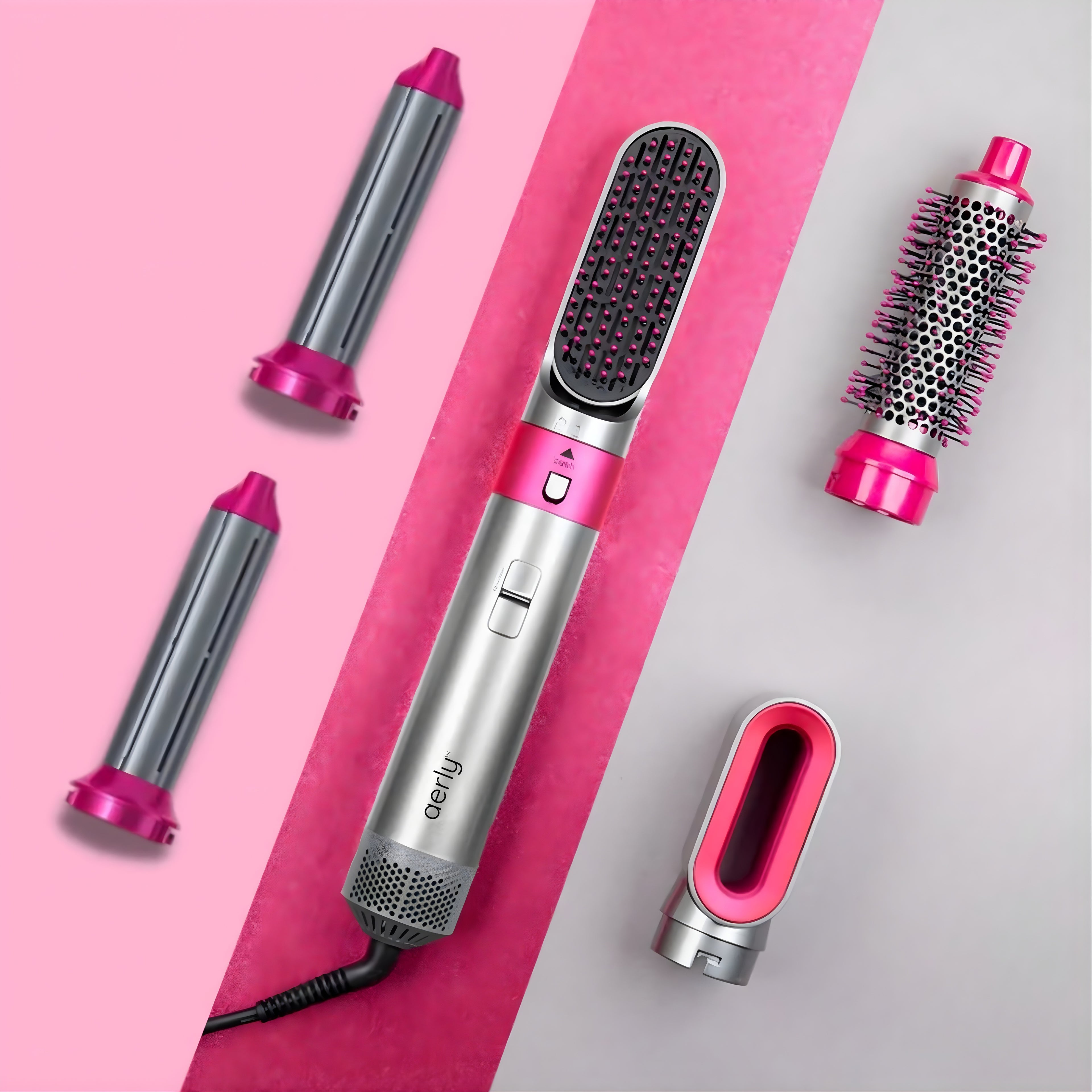 Aerly® AirStyler 5 en 1 + Free eBook