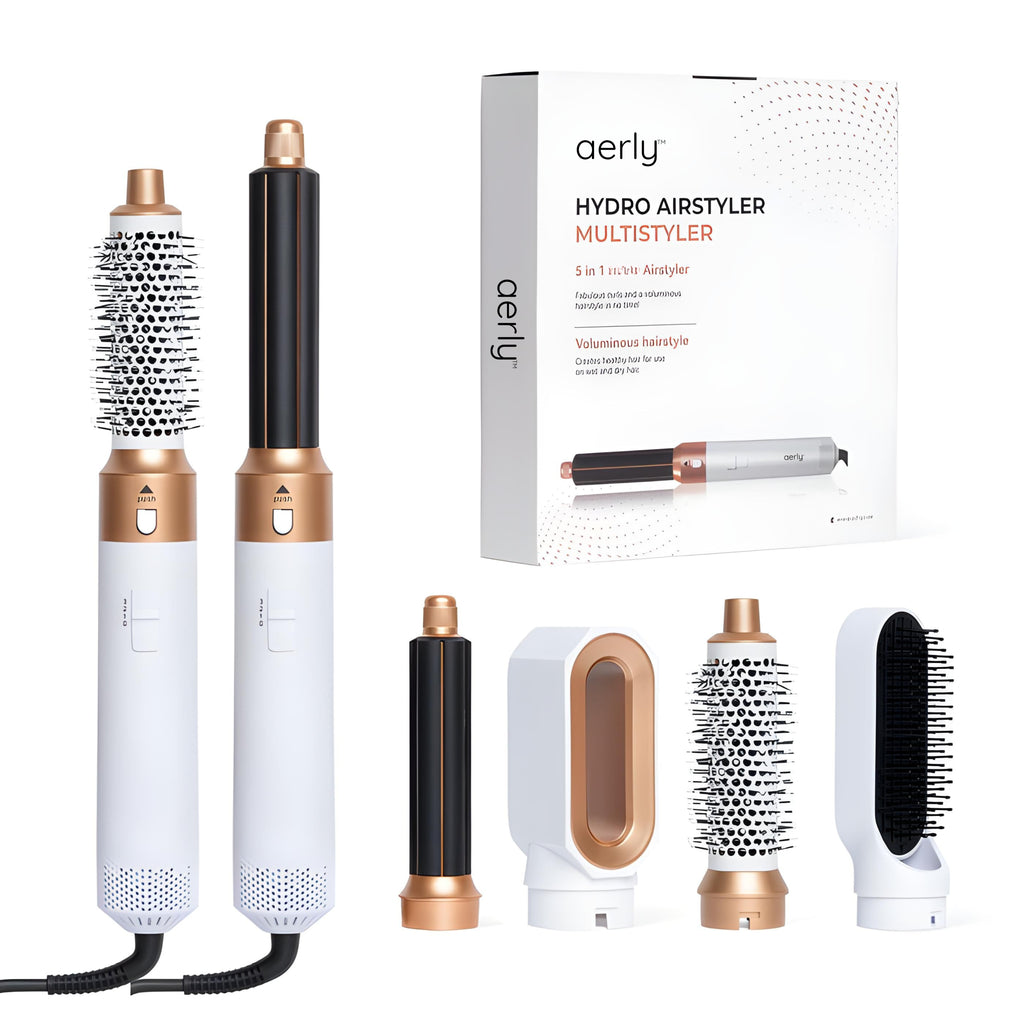 Aerly® AirStyler 5 en 1 + Free eBook